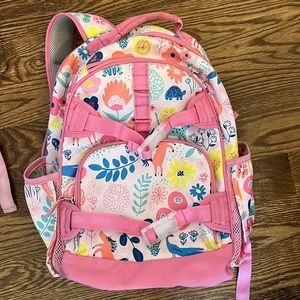 Pottery Barn kind backpack.